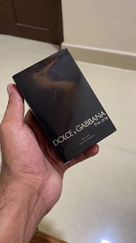 Customer photo review of Dolce & Gabbana The One Eau De Perfume For Men