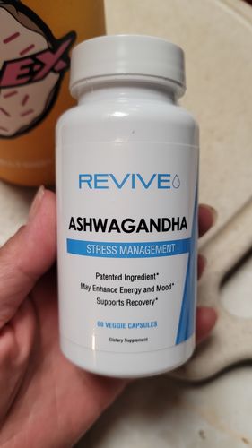 Customer photo review of Ashwagandha