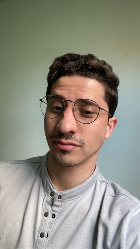 Customer photo review of Óculos Floripa - Anti Luz Azul