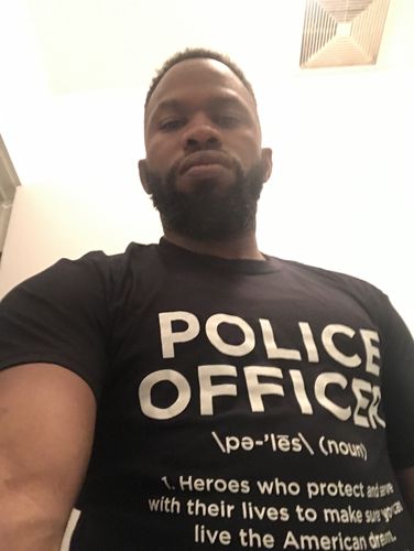 Customer photo review of Make Men Men Again Shirt