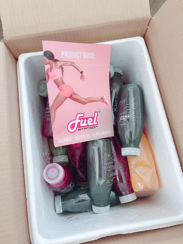 Customer photo review of 5Day Juice Cleanse Diet