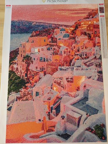 Customer photo review of Dein LIEBLINGSBILD - Als Diamond Painting