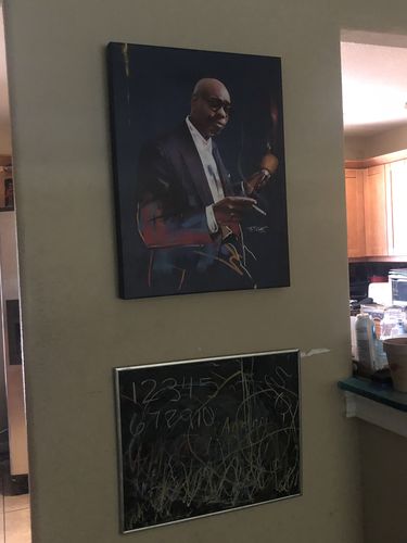 Customer photo review of Dave Chappelle