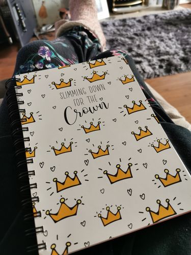 Customer photo review of Food Diary - C58 - Slimming World Compatible - Compact