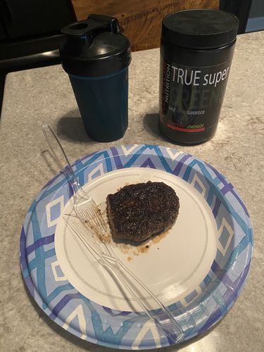 Customer photo review of True Pre Workout