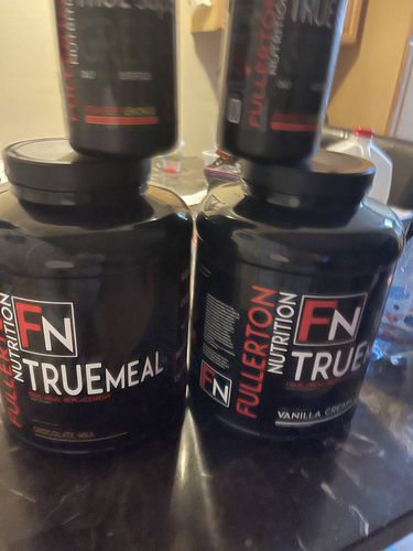 Customer photo review of True Meal Keto low carb meal replacement
