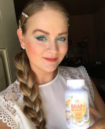 Customer photo review of VegePower Brain Support Supplement 9-IN-1 Nootropics Booster for adults 90 Capsules