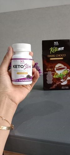 Customer photo review of (KETOSLIM "30 SOFTGEL" IN 1 BOTTLE)
