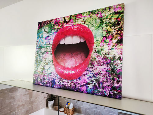 Customer photo review of Tableau Bouche Mouth Street