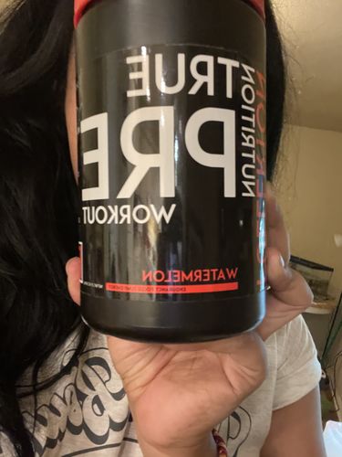 Customer photo review of True Pre Workout