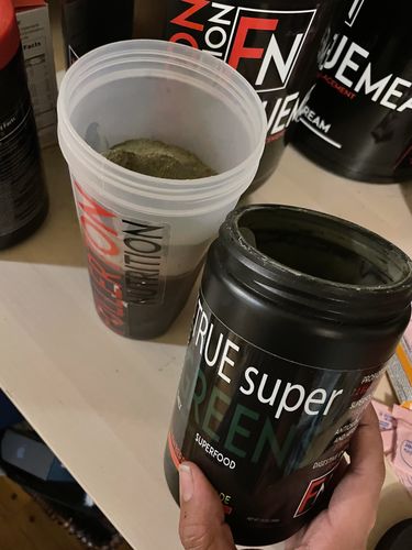 Customer photo review of True Super Greens