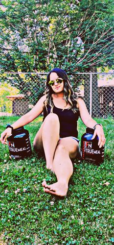 Customer photo review of True Meal Keto low carb meal replacement