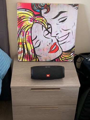 Customer photo review of Tableau Love Me Pop