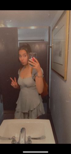 Customer photo review of Auffie Playsuit - Pistachio