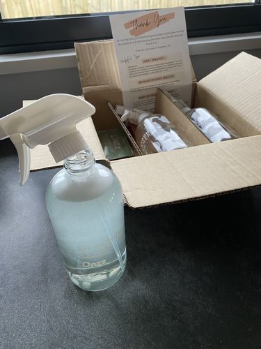 Customer photo review of Dazz Home Cleaning Kit