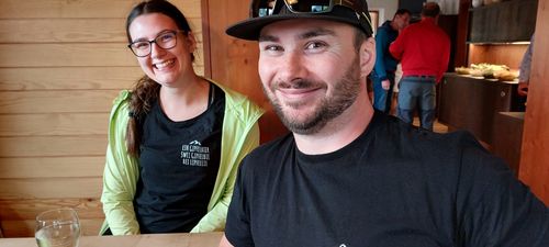 Customer photo review of Gipfelbierliebe - T-Shirt Frauen