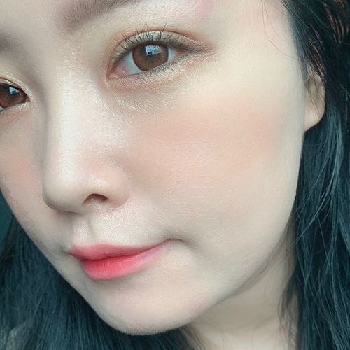 Customer photo review of Seezle Brown (1pcs) (Buy 1 Get 1 Free) (SILICONE HYDROGEL) 3Monthly G.DIA 13.5mm
