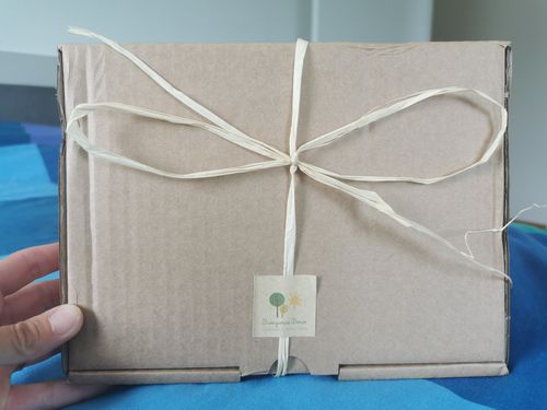 Customer photo review of Kit delle Carte Motivazionali ispirate agli Animali del Bosco