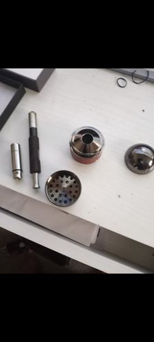 Customer photo review of The Rocket Grinder