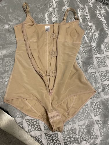 Customer photo review of Full Body & Bust Shaper Brief