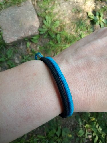 Customer photo review of Tibetan Bracelet
