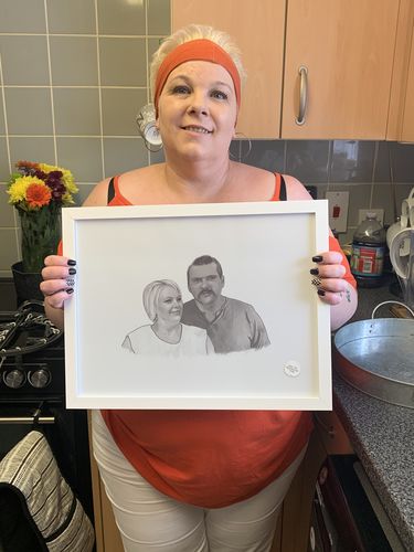 Customer photo review of Black & White Portrait Detailed