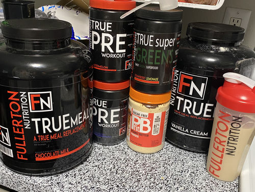 Customer photo review of True Meal Keto low carb meal replacement