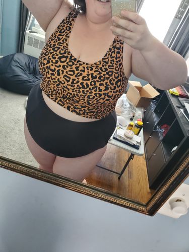 Customer photo review of At The Beach Bottoms | Black |