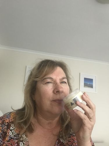 Customer photo review of Body Custard - Pineapple Coconut