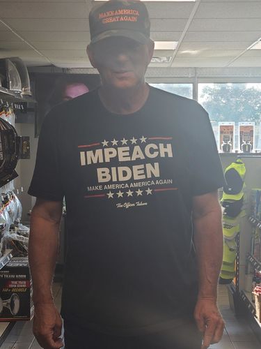 Customer photo review of Impeach Biden Shirt