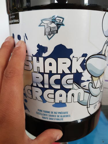 Customer photo review of SHARK RICE CREAM- CRÈME DE RIZ