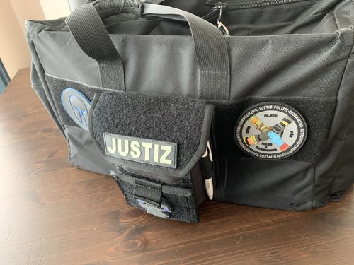 Customer photo review of All Colors Rubber Patch