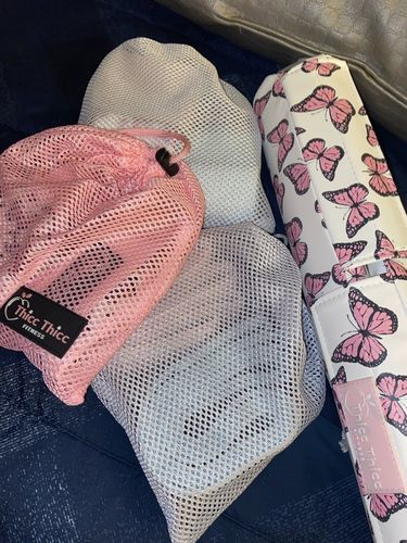 Customer photo review of Butterfly Booty Bands