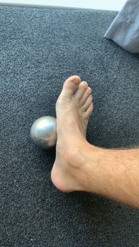 Customer photo review of Myoball Twin Pack - 80mm & 60mm