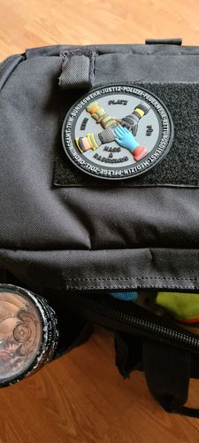 Customer photo review of All Colors Rubber Patch