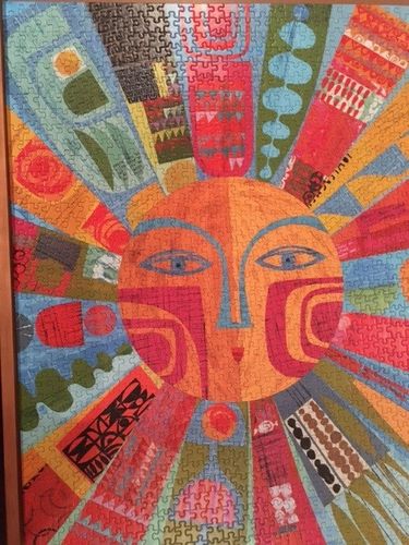 Customer photo review of Brand New Day Puzzle