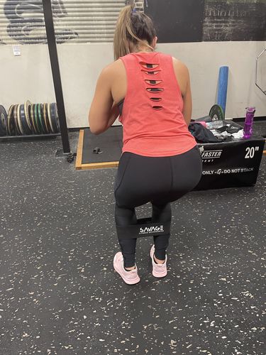Customer photo review of Glute Bands