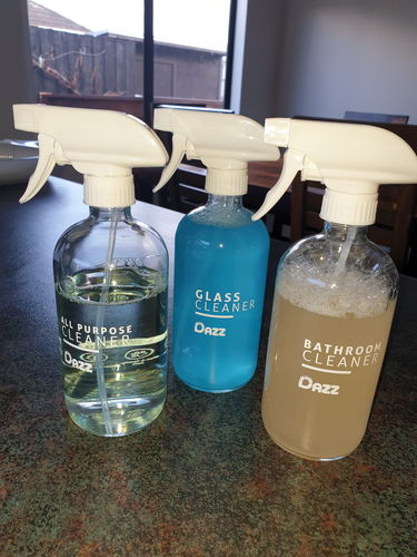 Customer photo review of Dazz Home Cleaning Kit