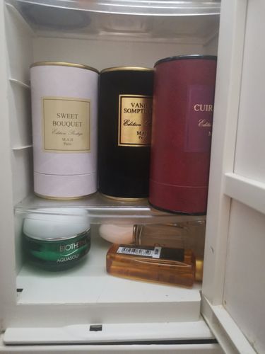 Customer photo review of Cuir Rouge