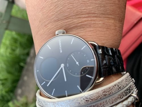 Kundenbewertung mit Foto zu Withings ScanWatch