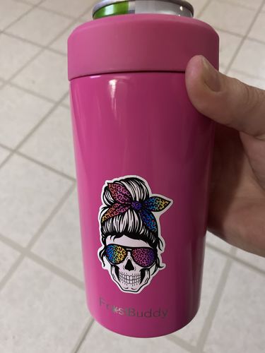 Customer photo review of Universal Buddy 2.0 | Hot Pink