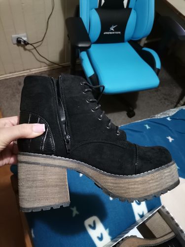 Customer photo review of BOTÍN NEGRO 15063