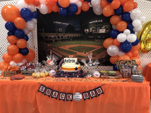 Customer photo review of Custom Fabric Backdrop for Birthday&Baby Shower&Wedding& Any Event Decorations