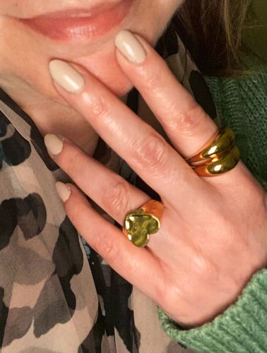 Customer photo review of Amy Ring