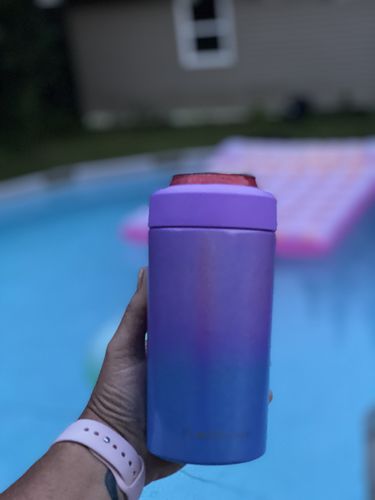 Customer photo review of Universal Buddy 2.0 | Cotton Candy Glitter