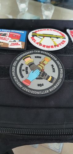 Customer photo review of All Colors Rubber Patch