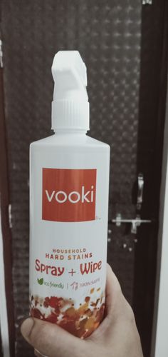 Customer photo review of HARD STAINS SPRAY + WIPE | Advanced P3 Formula