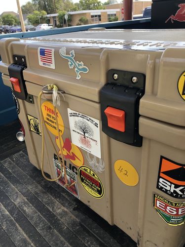 Customer photo review of Replacement Roto Screw Latch