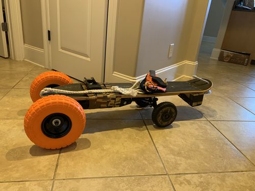 Customer photo review of M6 Drive Kit Electric Skateboard Diy Kit - All Terrain