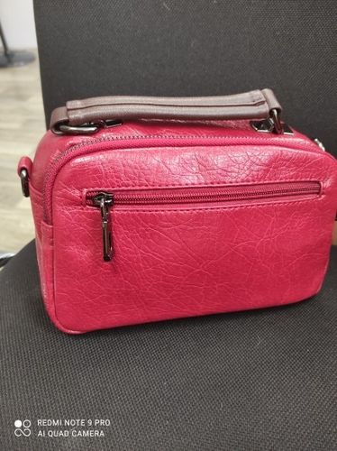 Customer photo review of IVY™ - LUXURY MULTI POCKETS SOFT LEATHER BAG